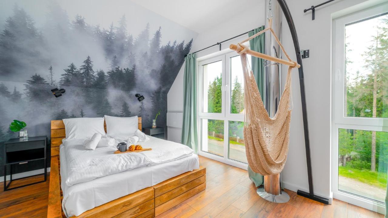 Wonder Home - Domki Gorskie Wolnostojace Z Prywatnymi Tarasami - Zielona Okolica Karpacz Ngoại thất bức ảnh