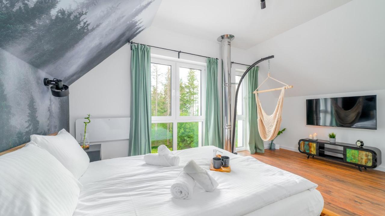 Wonder Home - Domki Gorskie Wolnostojace Z Prywatnymi Tarasami - Zielona Okolica Karpacz Ngoại thất bức ảnh