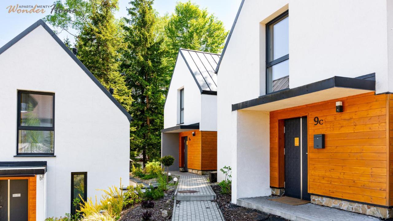 Wonder Home - Domki Gorskie Wolnostojace Z Prywatnymi Tarasami - Zielona Okolica Karpacz Ngoại thất bức ảnh