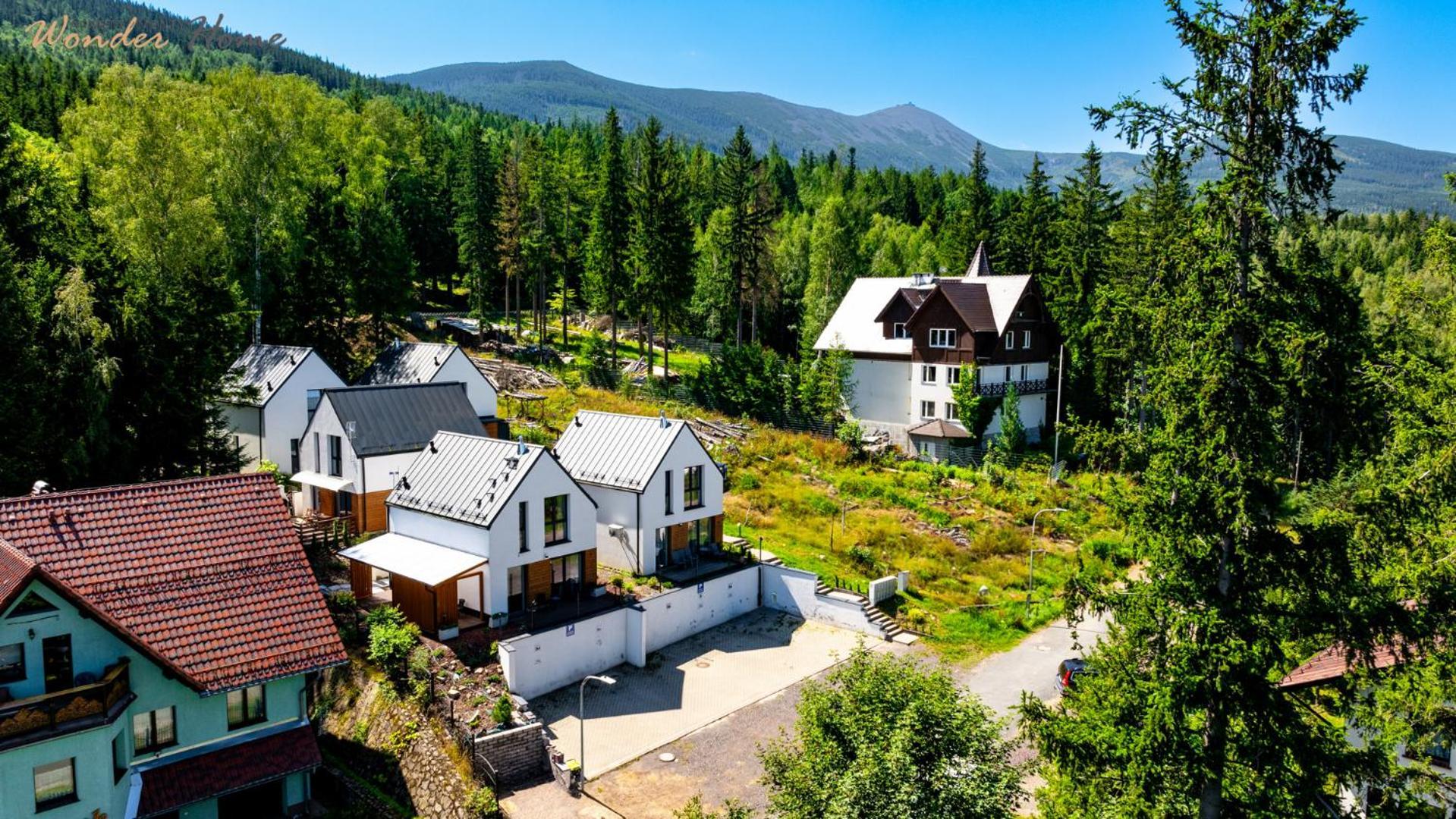 Wonder Home - Domki Gorskie Wolnostojace Z Prywatnymi Tarasami - Zielona Okolica Karpacz Ngoại thất bức ảnh